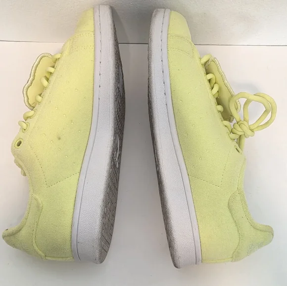 Adidas Stan Smith Always Original Yellow Floral Sneakers Women’s Sz 7 - Picture 10 of 16